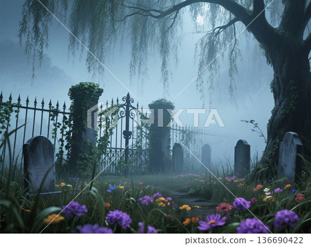 Mist-Sleeping Garden 136690422