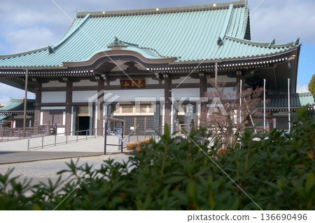 Kakuozan Nittaiji Temple Main Hall 13 Kakuozan Nittaiji Temple Main Hall 13 136690496