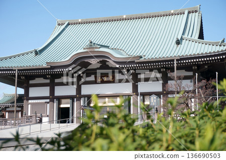Kakuozan Nittaiji Temple Main Hall 19 Kakuozan Nittaiji Temple Main Hall 19 136690503