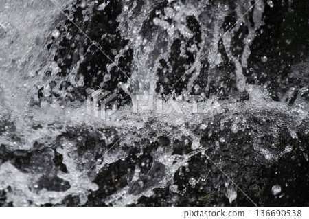 River close up in the Alpes in France River close up in the Alpes in France 136690538
