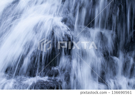 River close up in the Alpes in France River close up in the Alpes in France 136690561