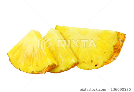 Pineapple illustration pineapple realistic Pineapple illustration pineapple realistic 136690580