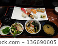 Japanese cuisine on the luxury cruise ship Diamond Princess 136690605