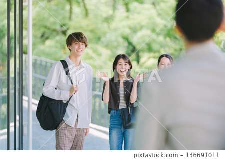 大學生 國際學生 校園生活 136691011