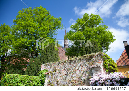 Roskilde Cathedral in denmark Roskilde Cathedral in denmark 136691227