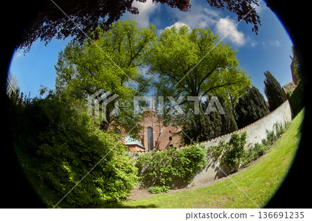 Roskilde Cathedral in denmark 136691235