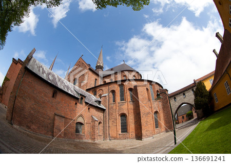 Roskilde Cathedral in denmark 136691241