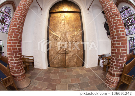 Roskilde Cathedral in denmark 136691242