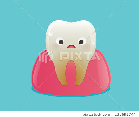 Consequences of Yellow Teeth and Poor Oral Hygiene 136691744