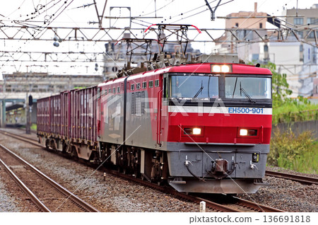 Tokaido Main Line Hiratsuka JR Freight EH500-901 (Sendai) 136691818