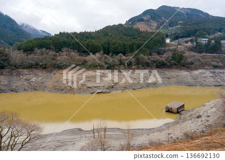 冴松浦水壩附近的大川村舊址 冴松浦水壩附近的大川村舊址 136692130