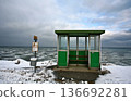 Coast north from Rungsted Kyst in Danmark 136692281