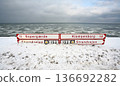 Coast north from Rungsted Kyst in Danmark 136692282