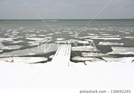 Coast in Mikkelborg Danmark Coast in Mikkelborg Danmark 136692285