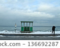 Coast north from Rungsted Kyst in Danmark 136692287