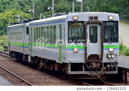 Hakodate Main Line Ginzan JR Hokkaido Kiha 150-15 (Naebo) Hakodate Main Line Ginzan JR Hokkaido Kiha 150-15 (Naebo) 136692329