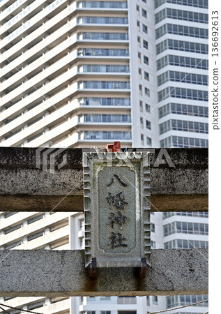 Walking around Koshigaya: Shinmachi Hachiman Shrine, Koshigaya City Walking around Koshigaya: Shinmachi Hachiman Shrine, Koshigaya City 136692613