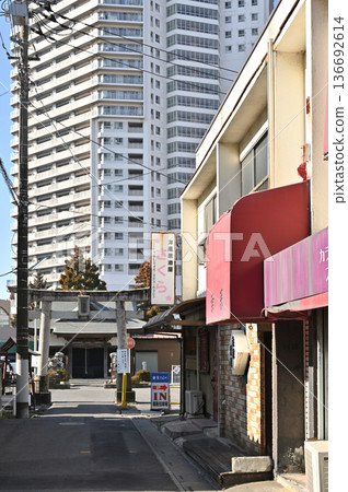 越谷散步：越谷市新町八幡神社 136692614