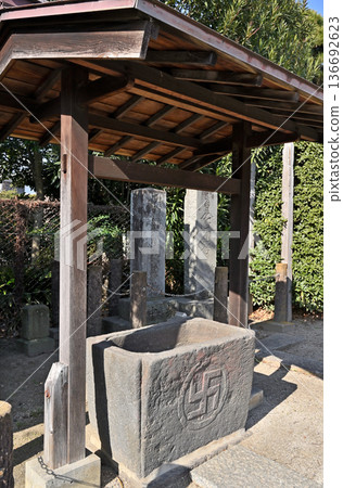 Walking around Koshigaya: Jodo sect Tengakuji Temple, Koshigaya Kannon Hall, Koshigaya City 136692623