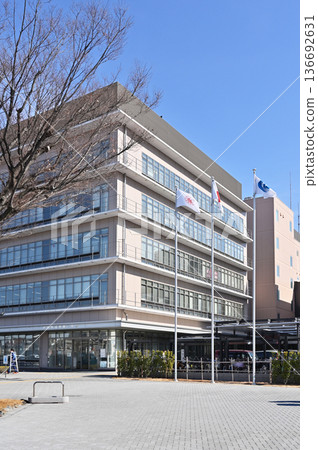 Walking around Koshigaya: Koshigaya City Hall, Second Building, Koshigaya, Koshigaya Walking around Koshigaya: Koshigaya City Hall, Second Building, Koshigaya, Koshigaya 136692631