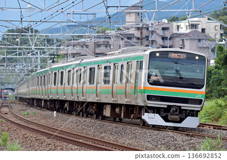 東海道本線萬祖JR東E231系列1000系列S-06組織（國富） 136692852