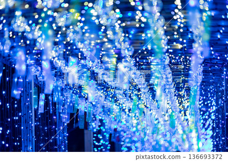 【愛知縣飛島村】飛島宵燈：風鈴與燈光交相輝映的壯麗景色 136693372