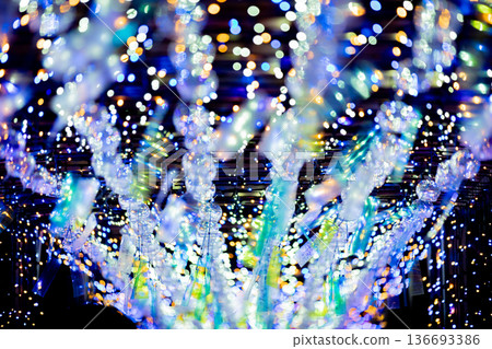 【愛知縣飛島村】飛島宵燈：風鈴與燈光交相輝映的壯麗景色 136693386