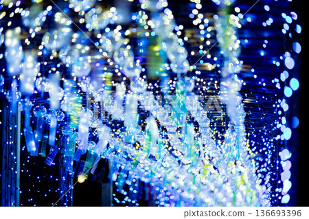 [Tobishima Village, Aichi Prefecture] Tobishima Yoi Akari: A Spectacular View of Wind Chimes and Illuminations 136693396