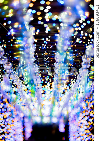 [Tobishima Village, Aichi Prefecture] Tobishima Yoi Akari: A Spectacular View of Wind Chimes and Illuminations 136693411