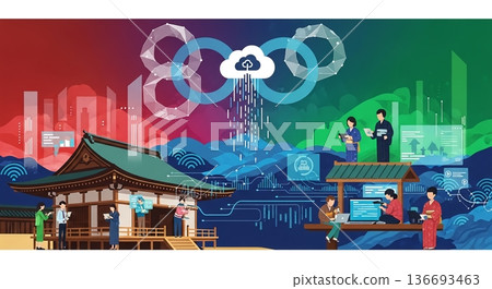 將塑造日本未來的數位技術 136693463