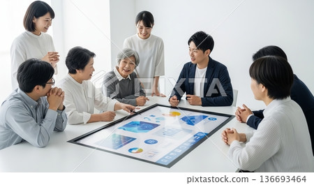 互動會議中的數據分析 136693464