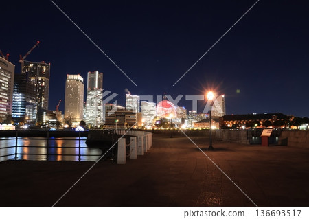 從象鼻公園眺望港未來聖誕夜景 從象鼻公園眺望港未來聖誕夜景 136693517