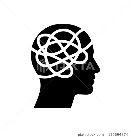 Navigating Mental Complexity Icon 136694874