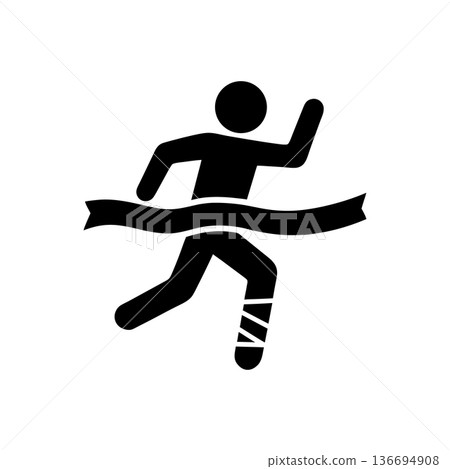 Victory Despite Injury Icon Victory Despite Injury Icon 136694908