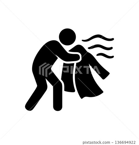 Protecting Against Harsh Elements Icon Protecting Against Harsh Elements Icon 136694922