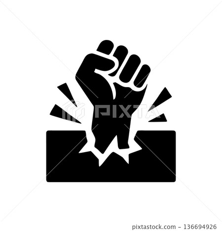Breaking Through The Barriers Icon 136694926