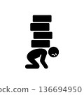 Crushed Under Overwhelming Responsibility Icon 136694950