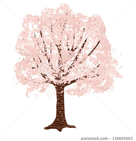 Simple cherry tree 136695003