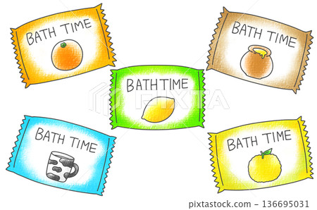 簡單易用的獨立包裝浴鹽套裝 1 件裝（模擬風格） 136695031