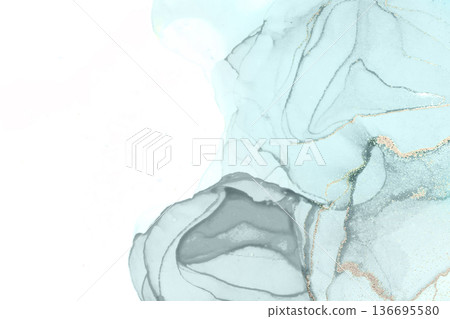 Alcohol ink adult beautiful background image Alcohol ink adult beautiful background image 136695580