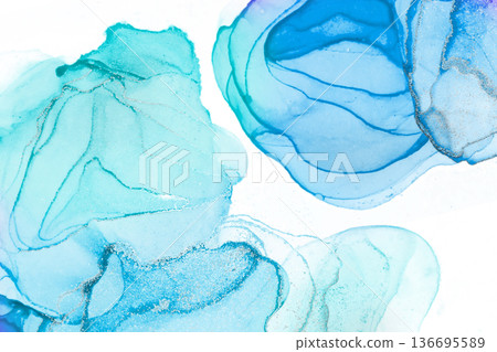 Alcohol ink adult beautiful background image Alcohol ink adult beautiful background image 136695589