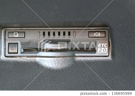 ETC car unit ETC card 136695999