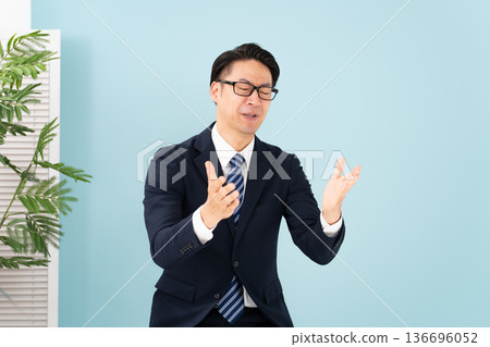 A man who is hot A man who is hot 136696052