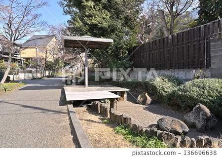 越谷散步：越谷市河原根散步道 136696638