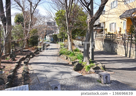 越谷散步：越谷市河原根散步道 136696639