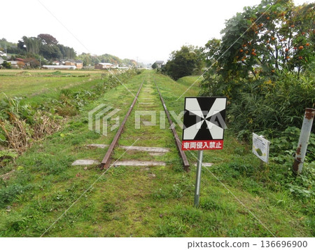 鐵路景觀:日本國鐵倉吉線廢棄舊址,鳥取縣 鐵路景觀:日本國鐵倉吉線廢棄舊址,鳥取縣 136696900