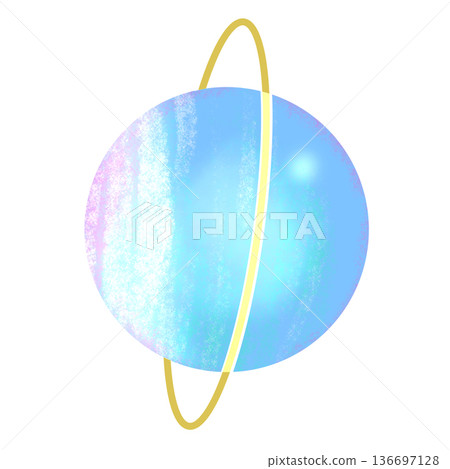 手繪天王星(大圖) 手繪天王星(大圖) 136697128