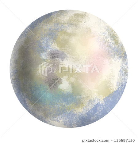 手繪水星(大尺寸) 手繪水星(大尺寸) 136697130