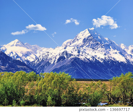 庫克山(奧拉基)庫克山國家公園 庫克山(奧拉基)庫克山國家公園 136697717