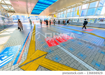 東京都港區 JR 田町車站芝浦口 東京都港區 JR 田町車站芝浦口 136698929